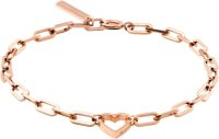 Liebeskind Berlin Edelstalen armband LJ-0345-B-20, hart