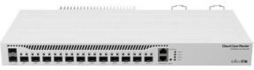 MikroTik CCR2004-1G-12S+2XS bedrade router Gigabit Ethernet Wit