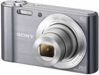 Sony compact camera DSC-W810 (Zilver)