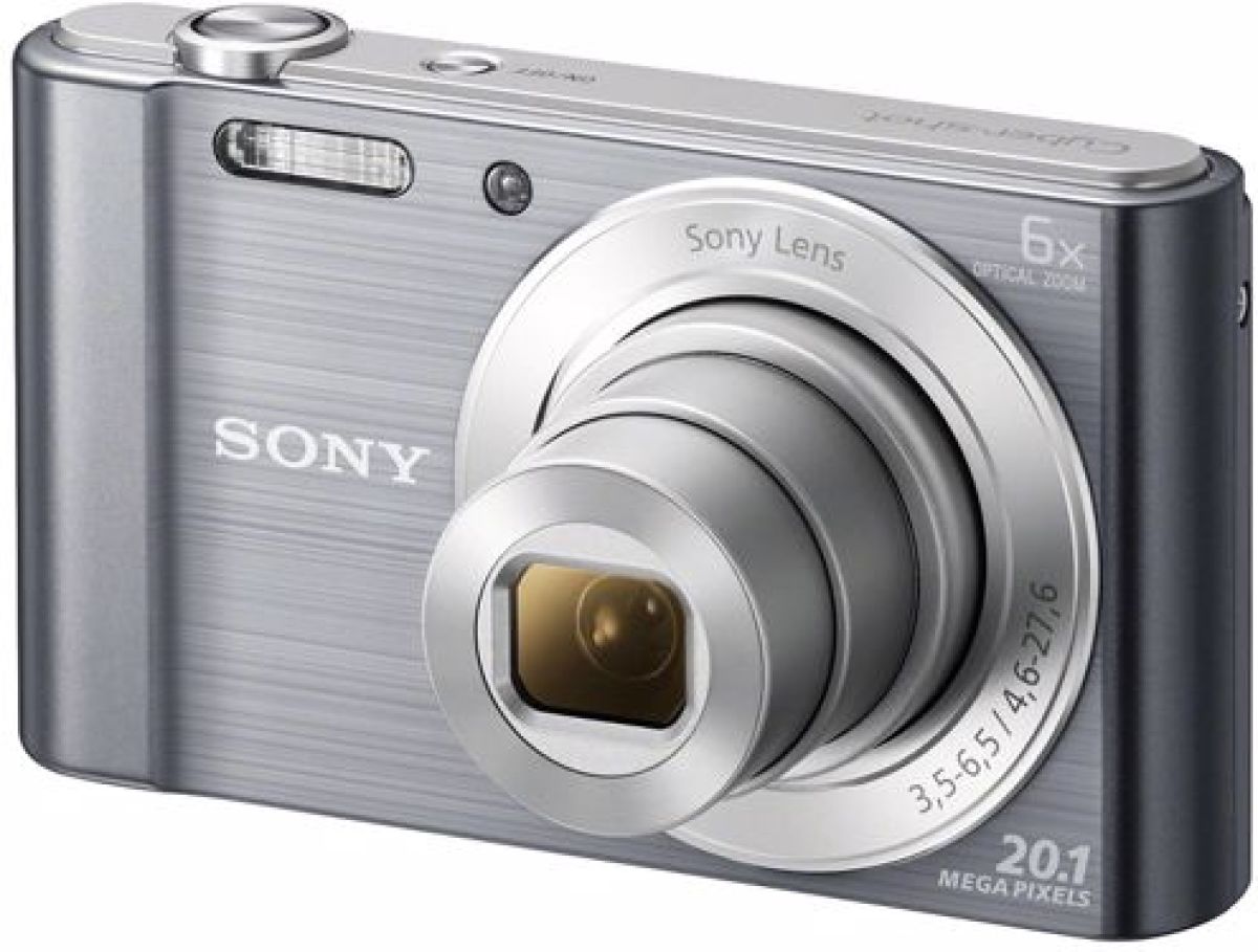 Sony compact camera DSC-W810 (Zilver)