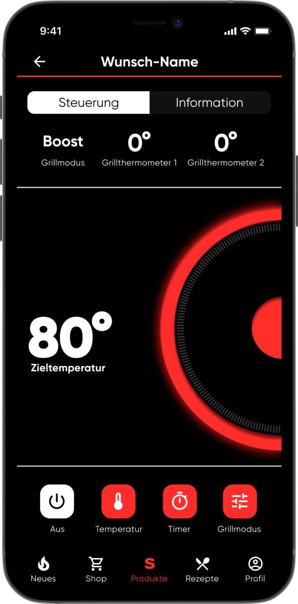 SEVERIN Staande elektrische barbecue PG 8139 SEVO SMART CONTROL GTS