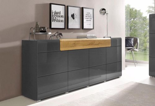 Helvetia Meble Dressoir Toledo Breedte 208 cm