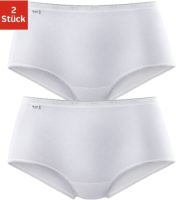 Sloggi Tailleslip met elastisch muizentandrandje (2 stuks)