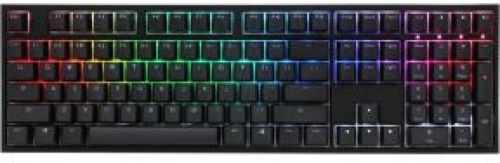 Ducky One 2 RGB (MX Blue, US lay-out, RGB leds, PBT Double Shot)