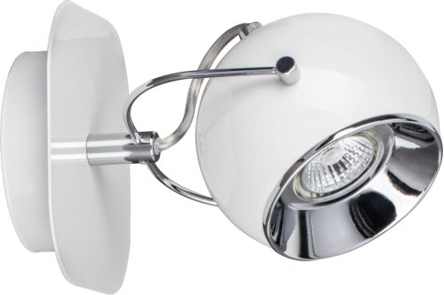 SPOT Light Wandlamp BALL Ledverlichting inclusief, verwisselbaar, zwenkbare en flexibele retrolamp