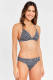 s.Oliver RED LABEL Beachwear Triangel-bikinitop HILL gestreept