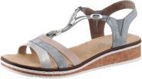 Rieker Sandalen met stijlvolle bijougarnering