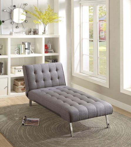 ATLANTIC home collection Stretcher met relax- en slaapfunctie