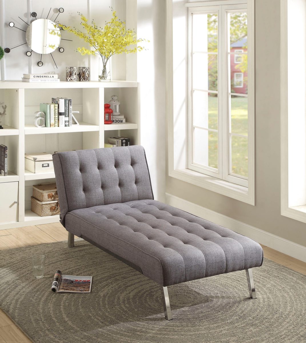 ATLANTIC home collection Stretcher met relax- en slaapfunctie