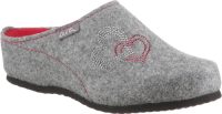 Ara Pantoffels Cosy met hartvormige strassteentjesgarneringen