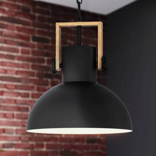 Eglo Hanglamp Lubenham met metalen kap