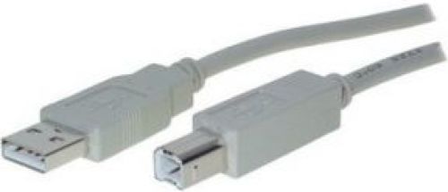 Noname Wentronic USB 2.0 AB 180 LC HiSpeed, 1.8m - [SI-77022-S]