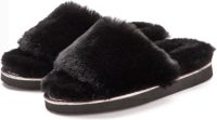 Lascana Pantoffels Slippers met heerlijk zacht imitatiebont
