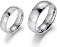 Firetti Partnerring Earth met of zonder zirkoon (synthetisch)