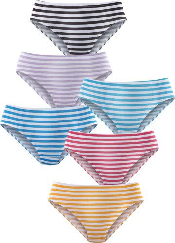 PETITE FLEUR Jazz-hipsters van puur katoen (6 stuks)