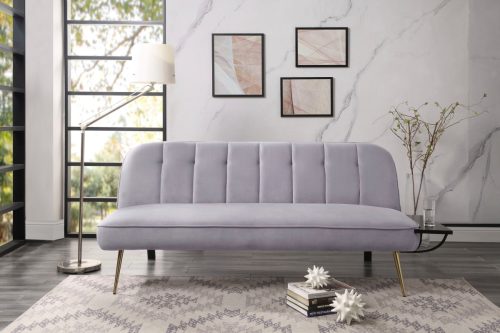 ATLANTIC home collection Bedbank inclusief bijzettafel