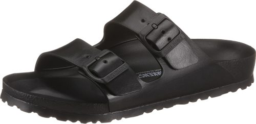 Birkenstock Slippers ARIZONA EVA in schoenwijdte smal, met verstelbare gespriempjes