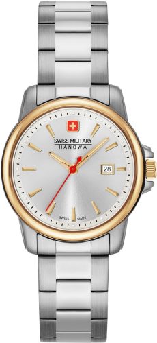 Swiss Military Hanowa Zwitsers horloge SWISS RECRUIT LADY II, 06-7230.7.55.001