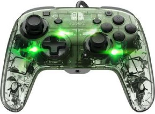PDP 500-132-NA game controller Joystick Nintendo Switch Analoog/digitaal USB Grijs