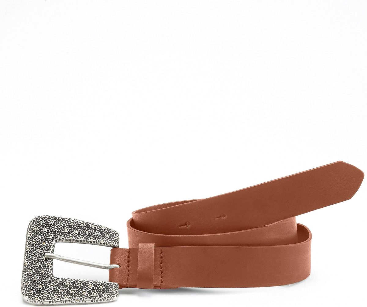 Lascana Leren riem heupgordeltje met luxueuze siergesp