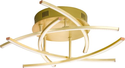 Honsel Leuchten Led-plafondlamp Cross TW
