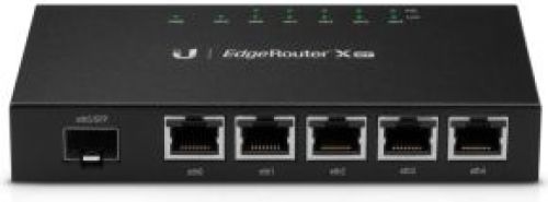 Ubiquiti Networks ER-X-SFP Ethernet LAN Zwart router
