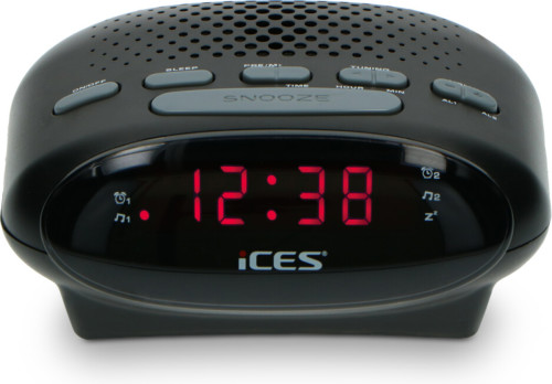 Lenco Wekkerradio ICES ICR-210