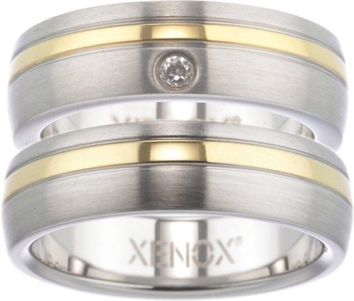 XENOX Partnerring XENOX & Friends, X1681, X1682 naar keuze met of zonder zirkoontjes