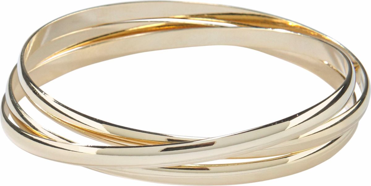 J.Jayz Armband In elkaar verstrengeld, chic (1-delig)