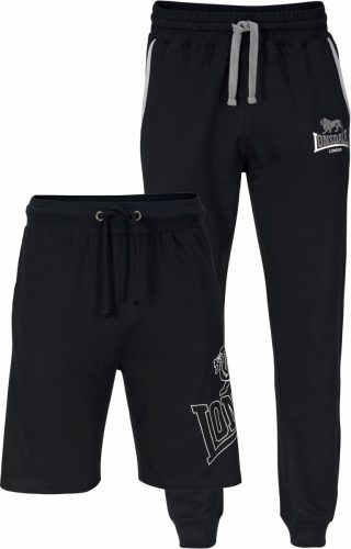 LONSDALE Joggingbroek Set: joggingbroek en short