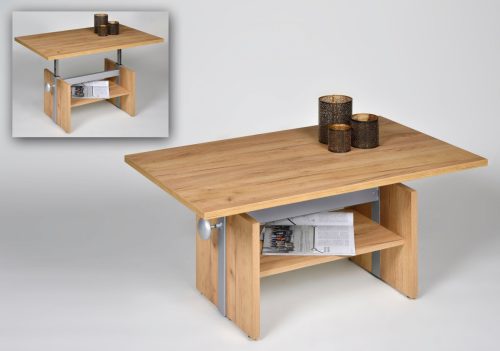 PRO Line Salontafel Avant in hoogte verstelbaar met lift
