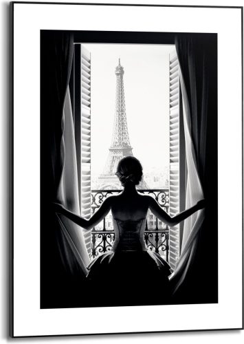 Reinders! Artprint met lijst Parijs Balcony (1 stuk)