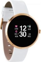 Xlyne SIONA COLOR smartwatch Zwart, Goud OLED