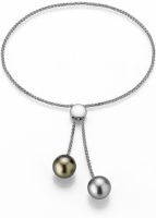 Adriana Zilveren armband PR4-67 met tahiti-cultivéparels, made in germany