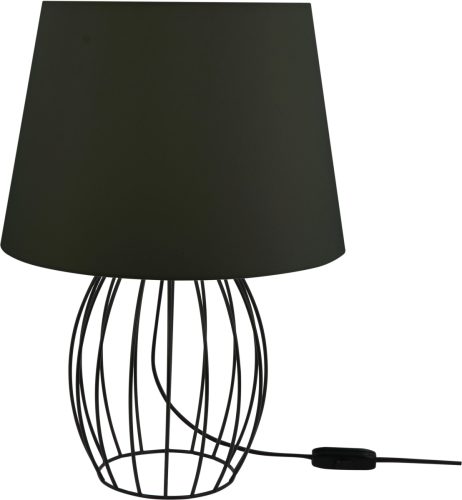 BRITOP LIGHTING Tafellamp Serenity Met textielen kap en onderstel van metaal, snoerschakelaar, bijpassende LM E27 / exclusief