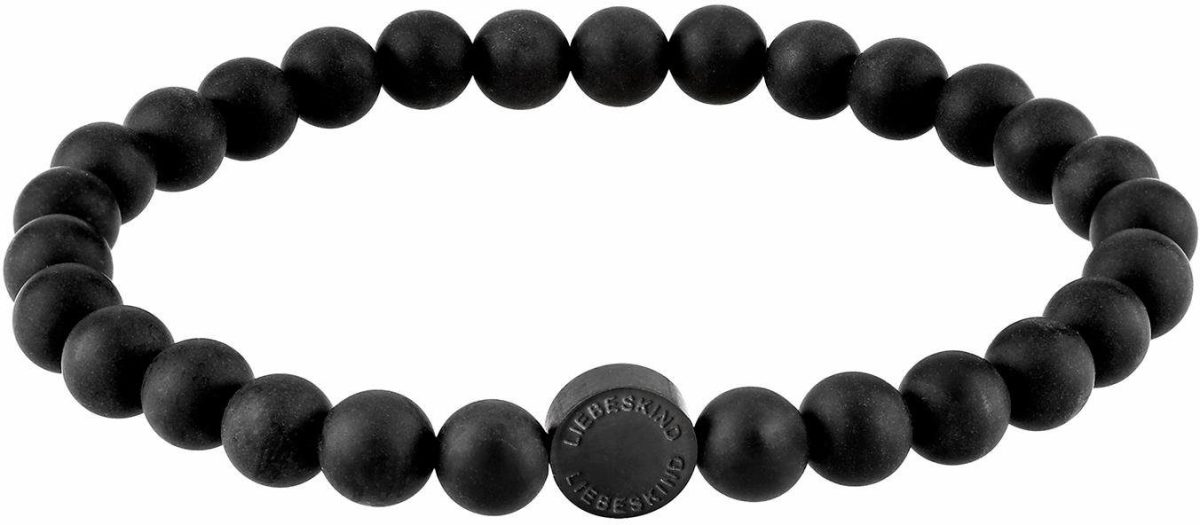 Liebeskind Berlin Armband LJ-0066-B-17 met onyx