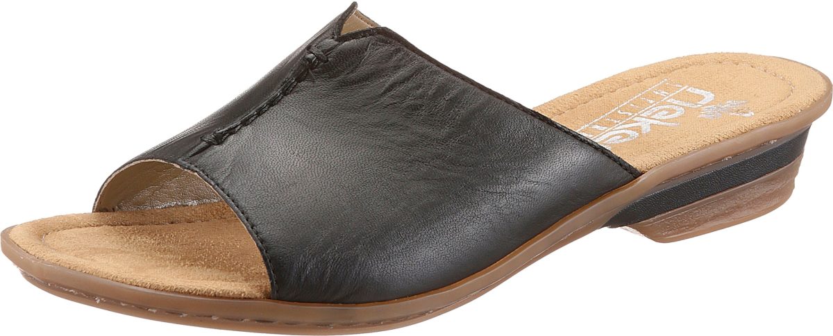 Rieker Slippers met stretchinzet