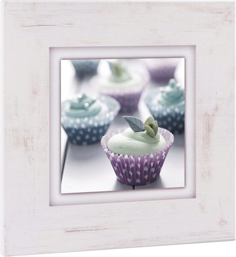 Home affaire Artprint op hout Cupcakes 40/40 cm