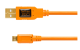 Tether Tools TetherPro USB 2.0 A Male to Micro B 5-pin oranje