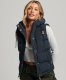 Superdry Bodywarmer met een capuchon