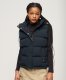 Superdry Bodywarmer met een capuchon