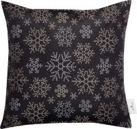 Tom tailor Sierkussen Astral Sierkussen met sneeuwvlokmotief in metallic-look (1 stuk)