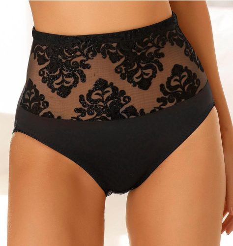 Dessous Dessus Tailleslip met flockprint