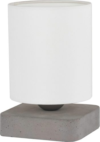 SPOT Light Tafellamp Gentle Lampenkap van waardevolle stof, echt beton - met de hand gemaakt, natuurproduct - duurzaam, Made in Europe (1 stuk)