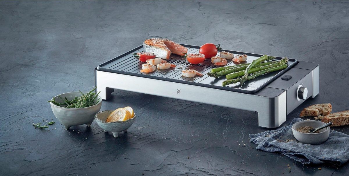 WMF Tafelgrill LONO vlak & geribbeld