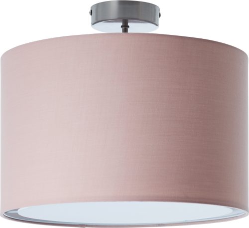 Lüttenhütt Plafondlamp Lüchte Plafondlamp met stoffen kap roze / lichtpink, ø 40 cm, hoogte 32 cm