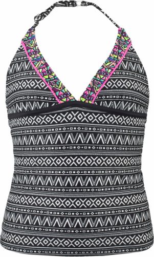 Buffalo Tankini met etnoprint en contrastdetails