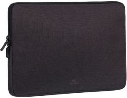 Rivacase 7703 BLACK notebooktas 33,8 cm (13.3 ) Opbergmap/sleeve Zwart