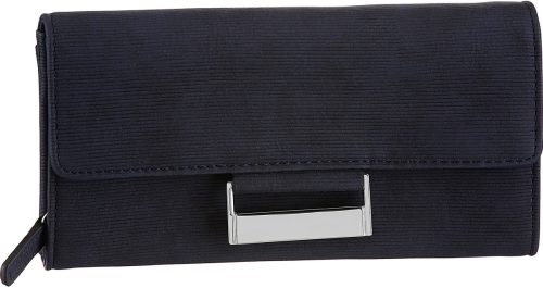 GERRY WEBER Bags Portemonnee Be different purse lh9f in tijdloos design met zilverkleurige details