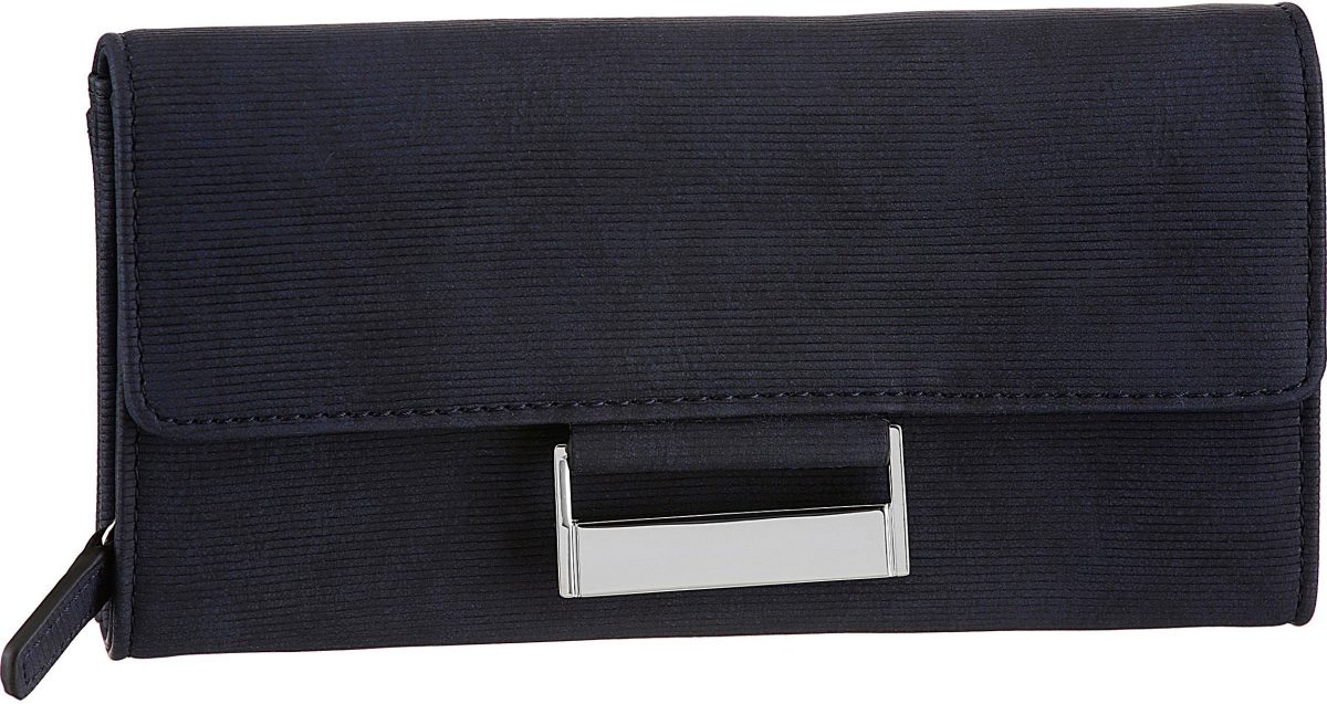 GERRY WEBER Bags Portemonnee Be different purse lh9f in tijdloos design met zilverkleurige details